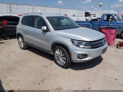 2012 Volkswagen Tiguan