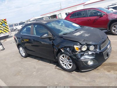 1G1JC5SH8C4****** 2012 Chevrolet Sonic