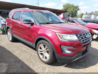 1FM5K8D89HG****** 2017 Ford Explorer