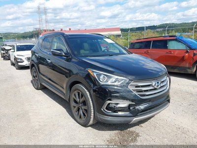 5XYZWDLAXHG****** 2017 Hyundai Santa Fe