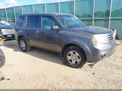 5FNYF4H2XCB****** 2012 Honda Pilot