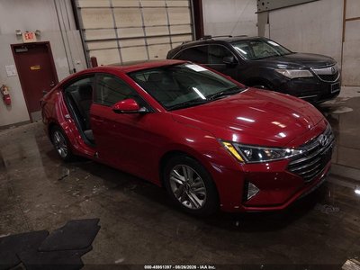 KMHD84LF0LU****** 2020 Hyundai Elantra