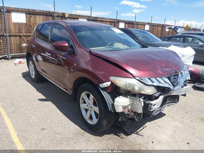 JN8AZ18WX9W****** 2009 Nissan Murano