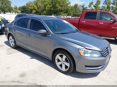 1VWBN7A35DC****** 2013 Volkswagen Passat