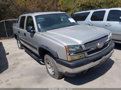 3GNEC12T84G****** 2004 Chevrolet Avalanche 1500