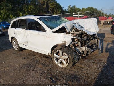 WA1DGAFE5DD****** 2013 Audi Q7