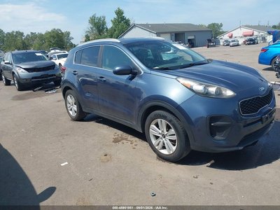 2018 Kia Sportage