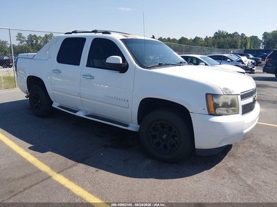 3GNFK12348G****** 2008 Chevrolet Avalanche 1500