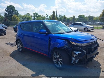 KNDJ63AU6M7****** 2021 Kia Soul