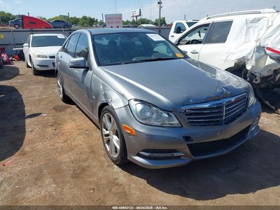 WDDGF4HB1CA****** 2012 Mercedes-Benz C 250