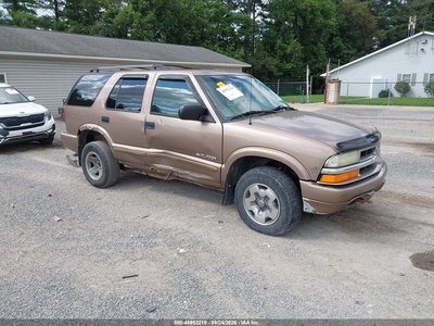 1GNDT13X44K****** 2004 Chevrolet Blazer