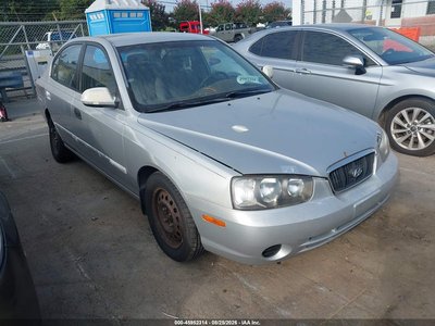 KMHDN45D12U****** 2002 Hyundai Elantra