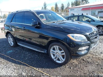 4JGDA2EB0EA****** 2014 Mercedes-Benz M-Class