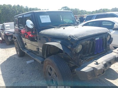 1J4BA5H15BL****** 2011 Jeep Wrangler