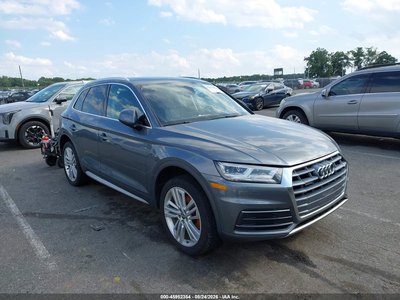 WA1BNAFY0J2****** 2018 Audi Q5
