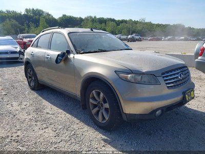 JNRAS08W23X****** 2003 Infiniti FX35