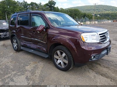 5FNYF4H93EB****** 2014 Honda Pilot