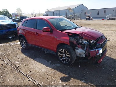 JA4AP3AU0HZ****** 2017 Mitsubishi Outlander