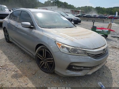 1HGCR2F1XHA****** 2017 Honda Accord