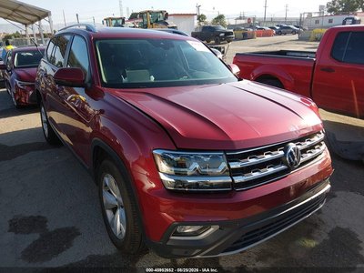 2018 Volkswagen Atlas