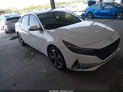 KMHLN4AJXPU****** 2023 Hyundai Elantra Hybrid