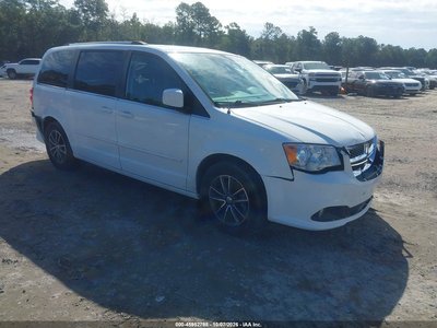 2C4RDGCG4HR****** 2017 Dodge Grand Caravan
