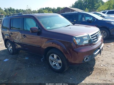 5FNYF4H61CB****** 2012 Honda Pilot