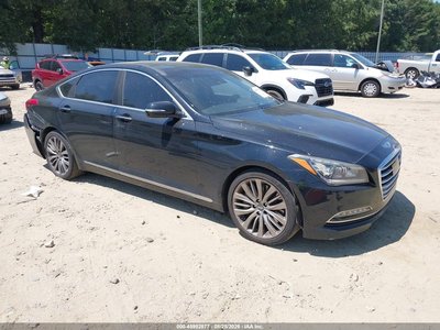 KMHGN4JF8FU****** 2015 Hyundai Genesis