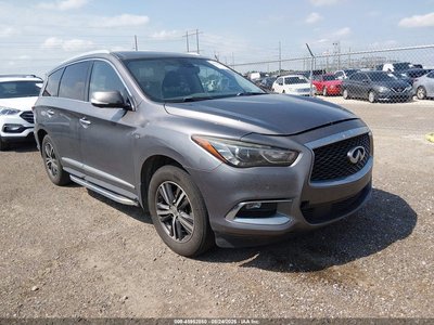 5N1DL0MN4HC****** 2017 Infiniti QX60