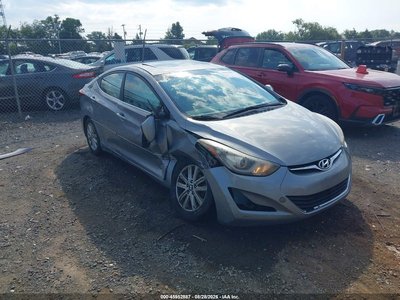 KMHDH4AE3FU****** 2015 Hyundai Elantra