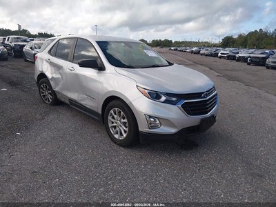 3GNAXHEVXLS****** 2020 Chevrolet Equinox