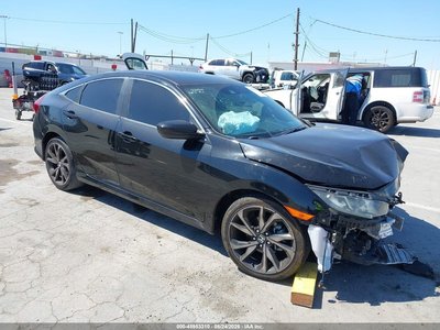 2HGFC2F82KH****** 2019 Honda Civic