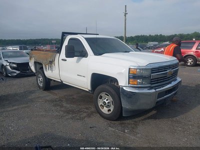 1GC0CUEGXGZ****** 2016 Chevrolet Silverado 2500