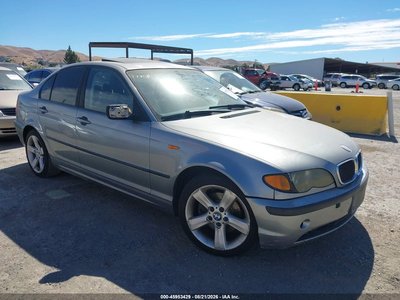 WBAEV33414K****** 2004 BMW 325i