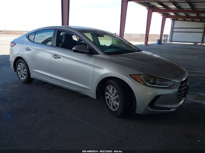 KMHD74LF6HU****** 2017 Hyundai Elantra