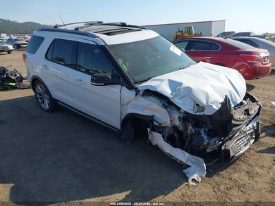 1FM5K8D80JG****** 2018 Ford Explorer