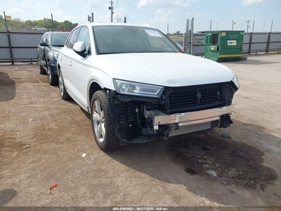 WA1ANAFY3J2****** 2018 Audi Q5