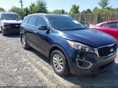 5XYPG4A35HG****** 2017 Kia Sorento