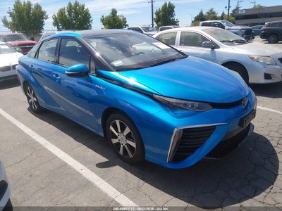 JTDBVRBD0JA****** 2018 Toyota Mirai