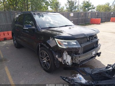 1FM5K8GT6HG****** 2017 Ford Explorer