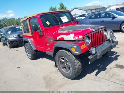 1J4FA39S64P****** 2004 Jeep Wrangler
