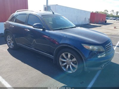 JNRAS08UX5X****** 2005 Infiniti FX35