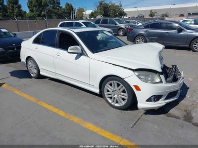 WDDGF54X79F****** 2009 Mercedes-Benz C 300