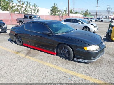 2G1WX15K129****** 2002 Chevrolet Monte Carlo