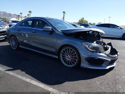 WDDSJ5CB2GN****** 2016 Mercedes-Benz CLA-Class