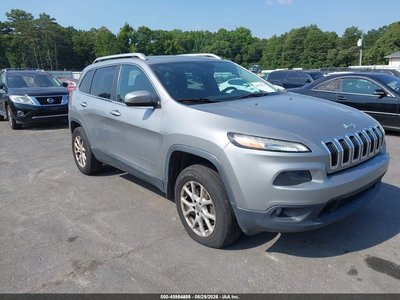 1C4PJMCBXFW****** Salvage and Wrecked 2015 Jeep Cherokee in Lake City