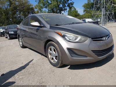 5NPDH4AE6EH****** 2014 Hyundai Elantra