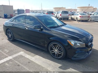 WDDSJ4EB5HN****** 2017 Mercedes-Benz CLA-Class