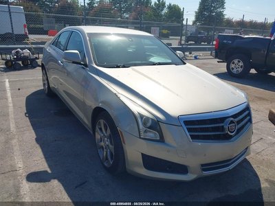 1G6AB5RX7D0****** 2013 Cadillac ATS