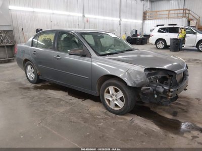 1G1ZT528X5F****** 2005 Chevrolet Malibu